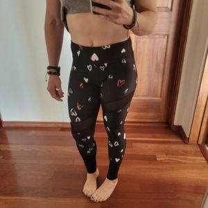 Fabletics Heart Leggings